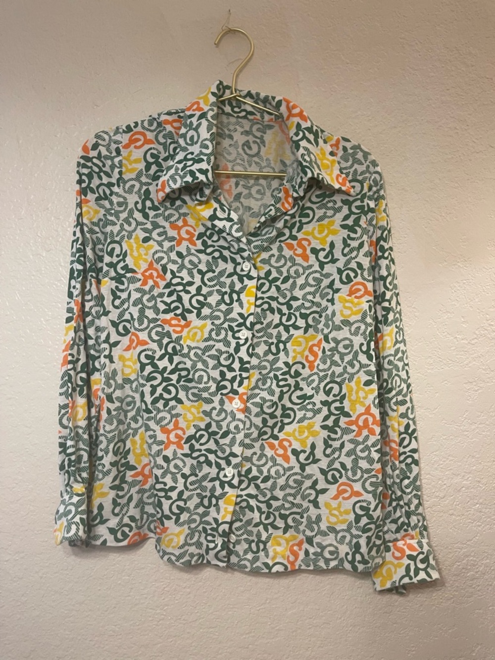Girl Scout button down.